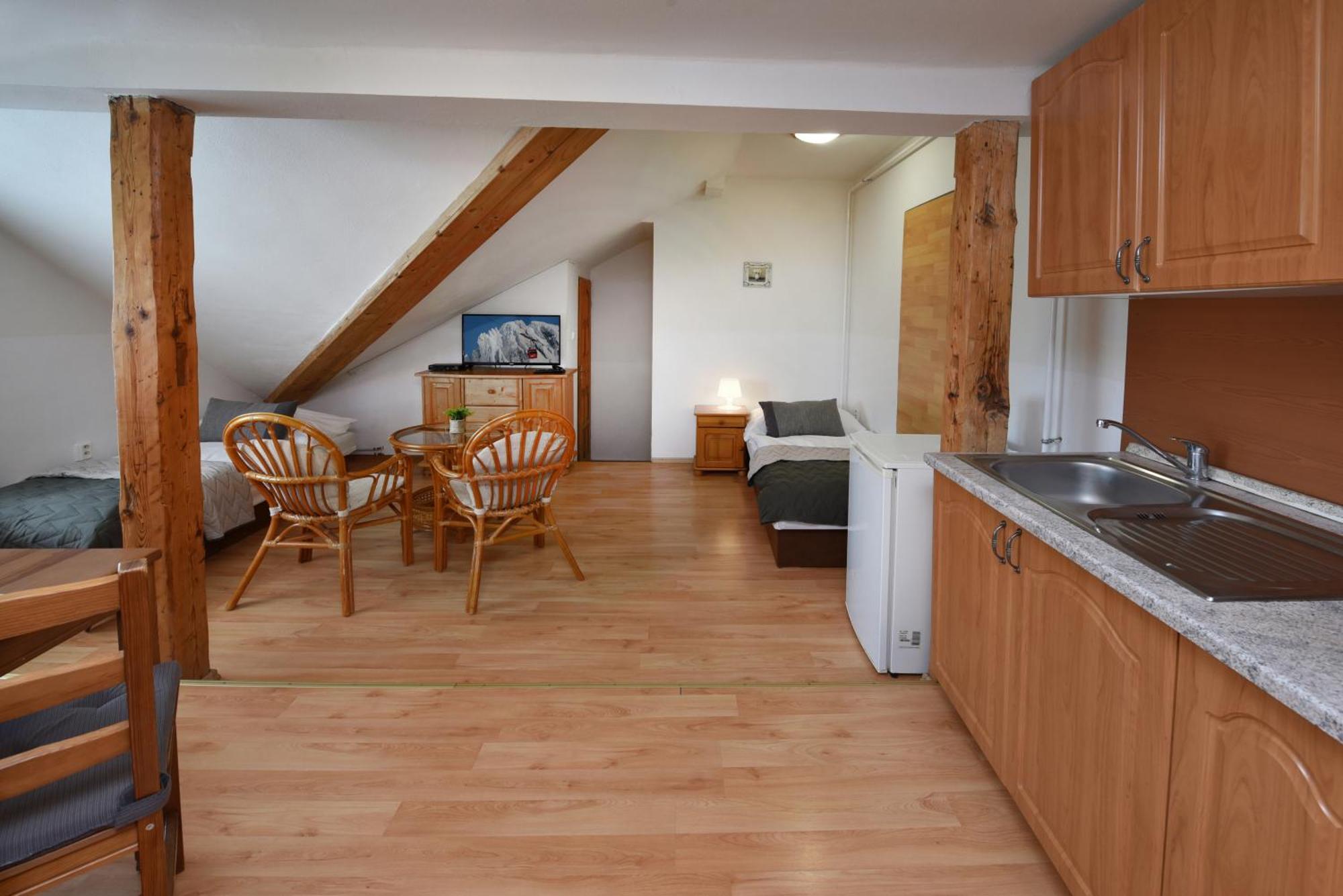 Apartmany Zea Tatranská Lomnica Εξωτερικό φωτογραφία