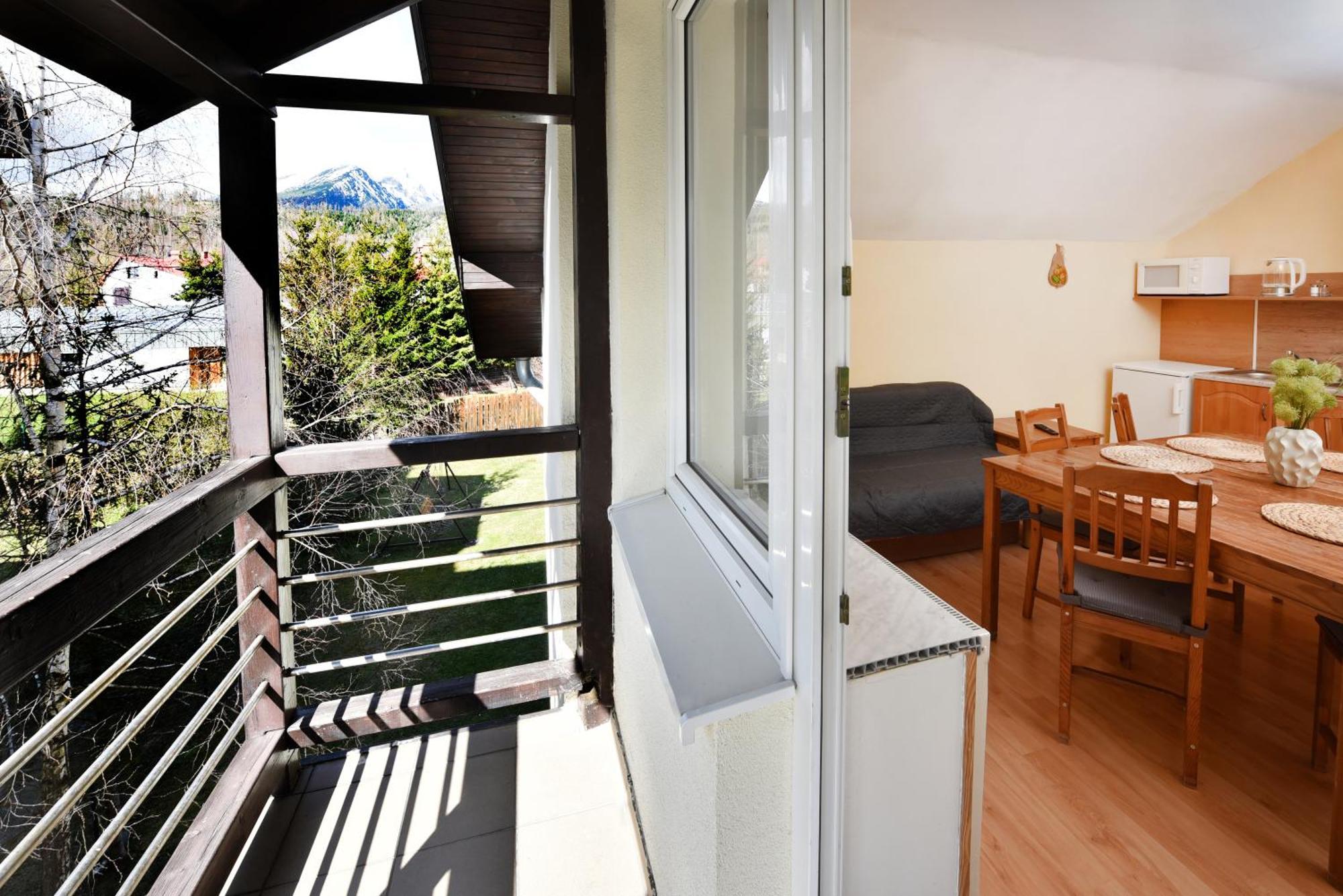 Apartmany Zea Tatranská Lomnica Εξωτερικό φωτογραφία