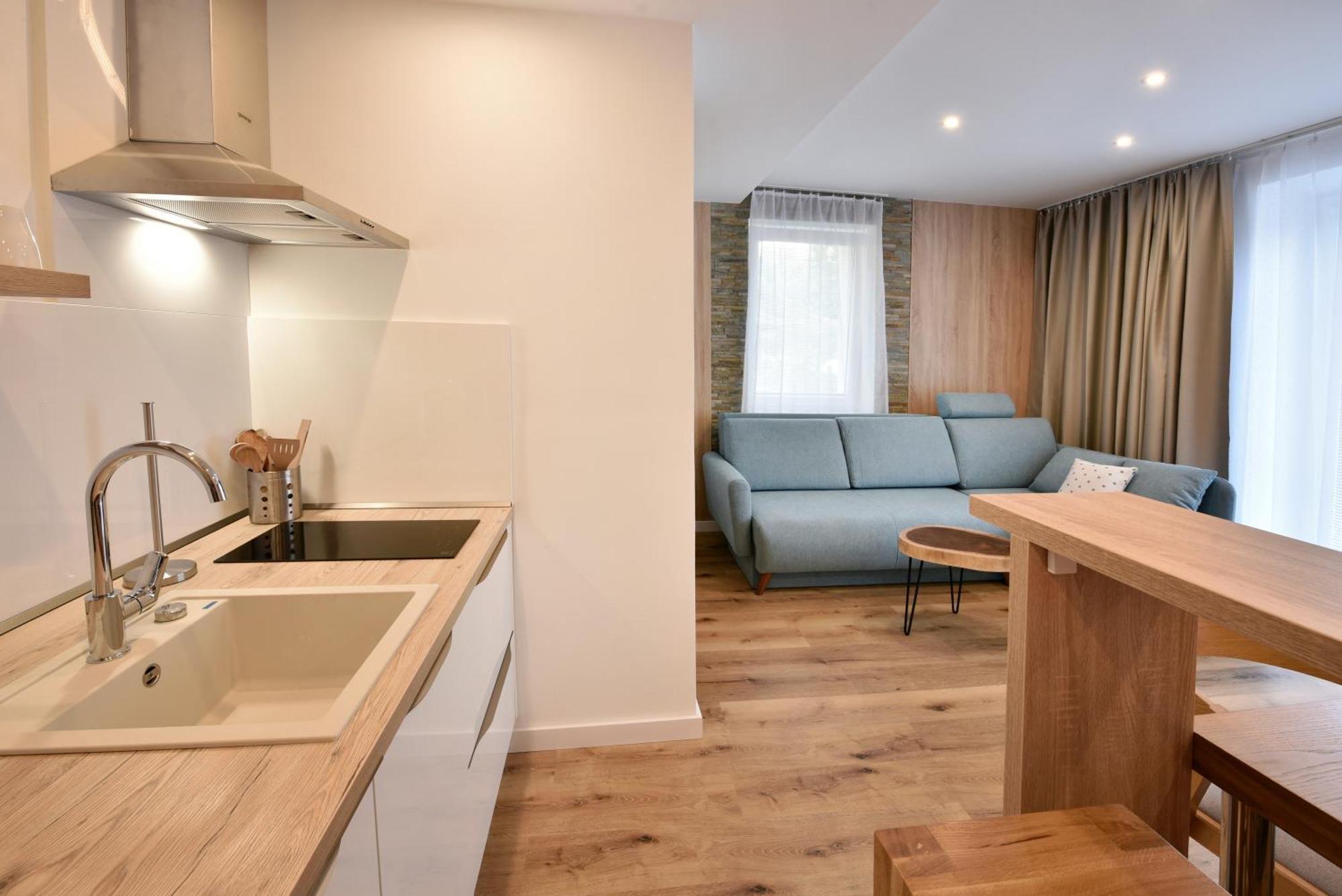 Apartmany Zea Tatranská Lomnica Εξωτερικό φωτογραφία