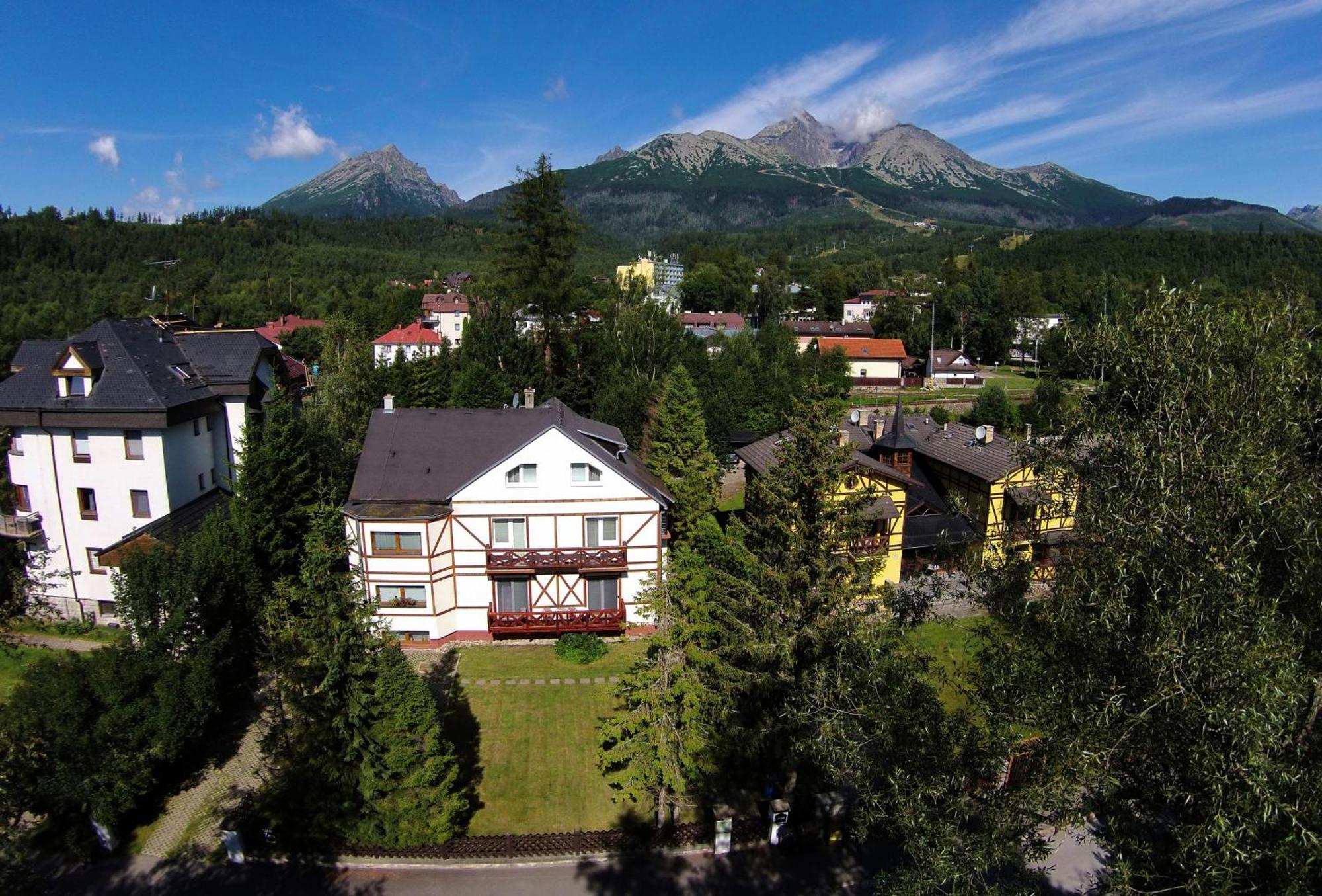 Apartmany Zea Tatranská Lomnica Εξωτερικό φωτογραφία